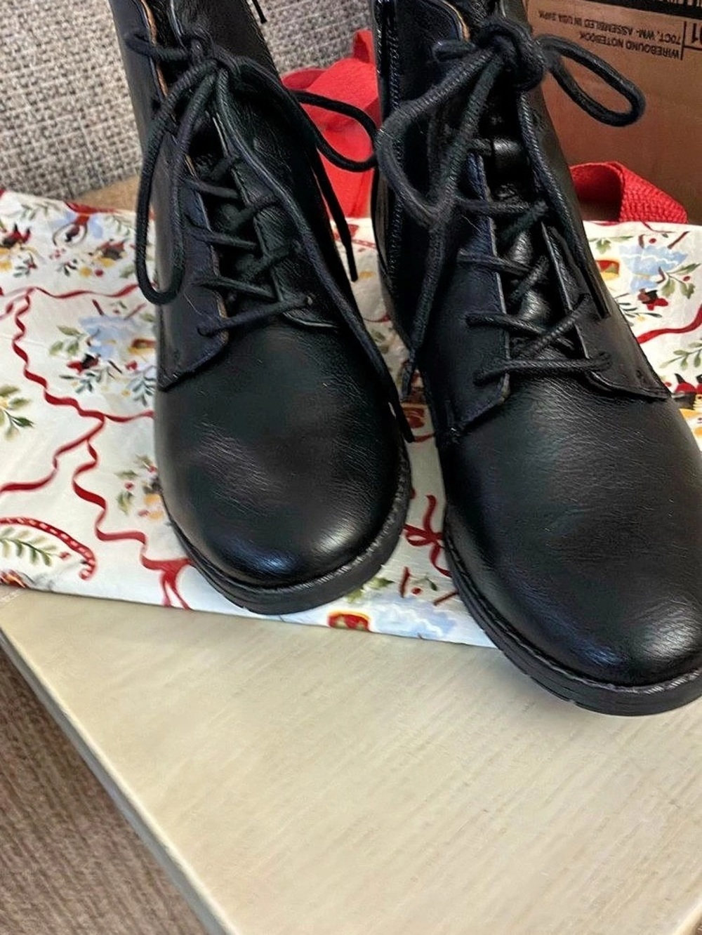 Black ankle Boots